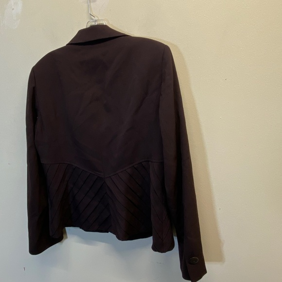 Austin Reed Brown Wool Lined Blazer - Picture 6 of 12